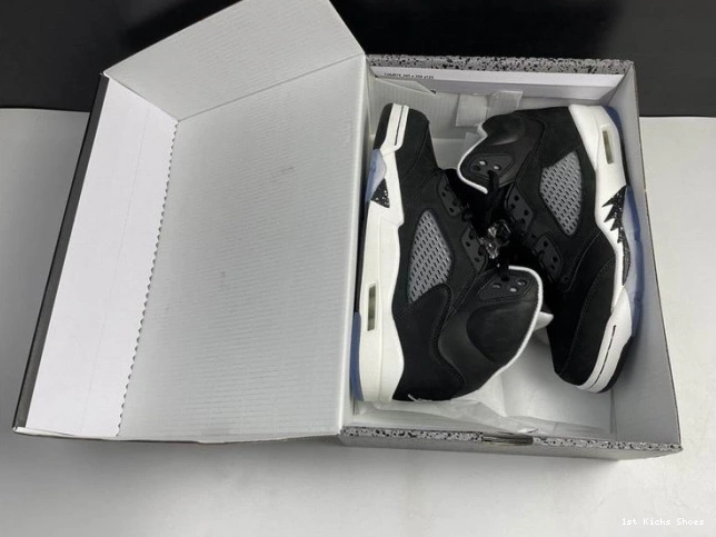 1st Kicks CT4838-011 JORDAN 5 AIR OREO 0816